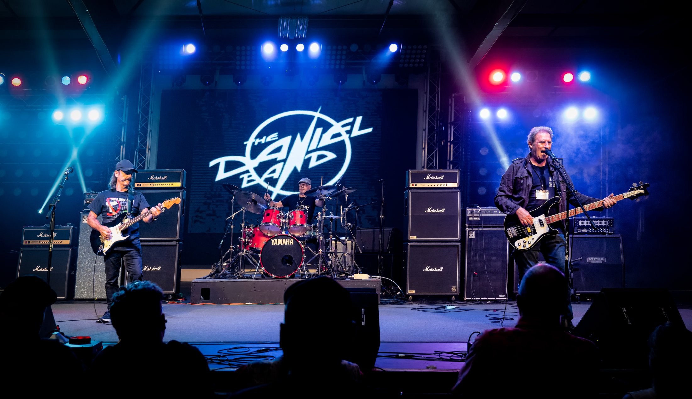 The Daniel Band performing live on stage