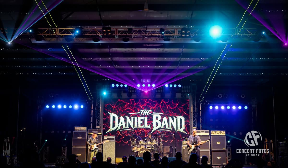 The Daniel Band live on stage