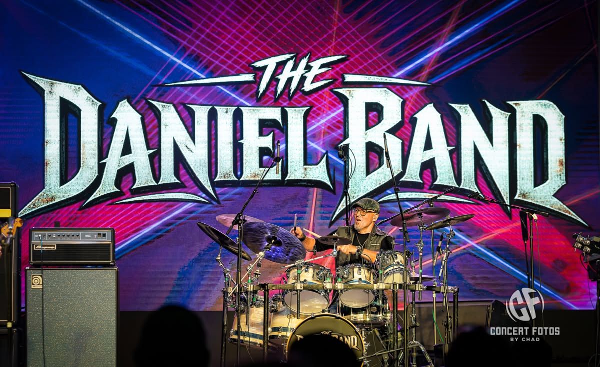 The Daniel Band live on stage