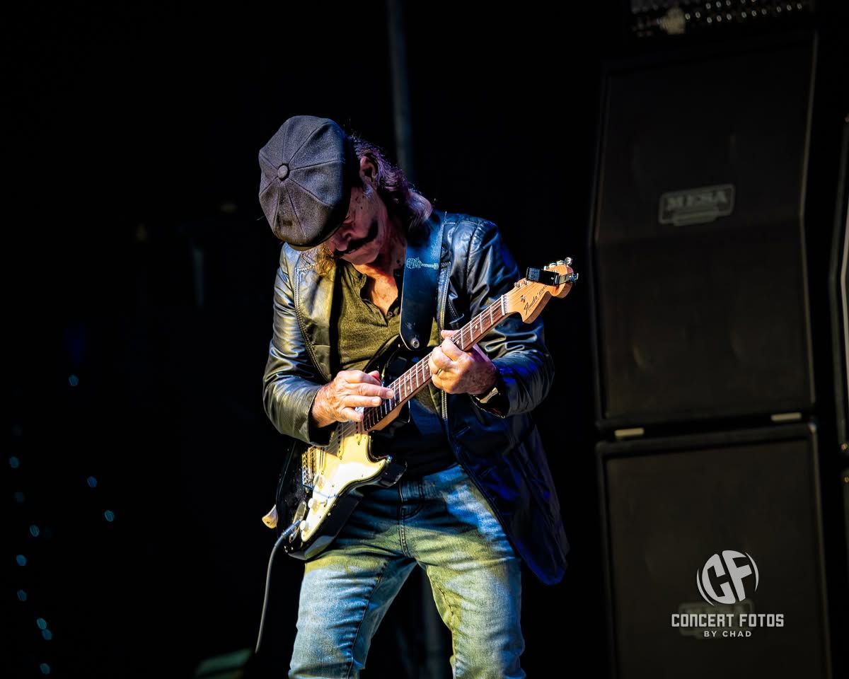 The Daniel Band live on stage