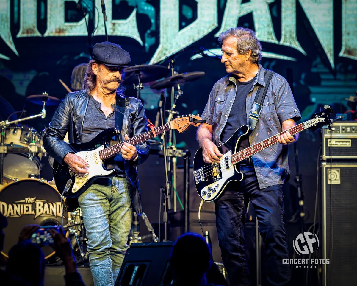 The Daniel Band live on stage