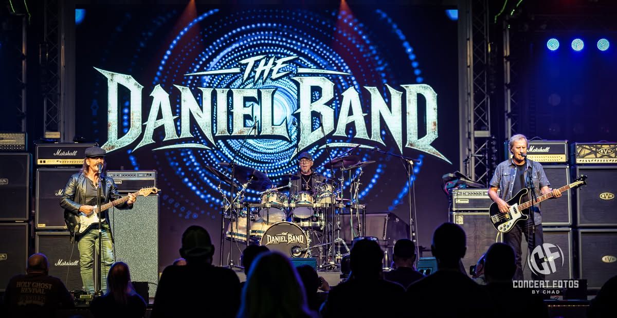 The Daniel Band live on stage