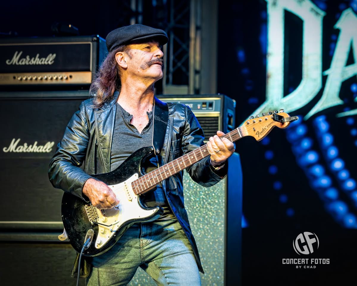 The Daniel Band live on stage