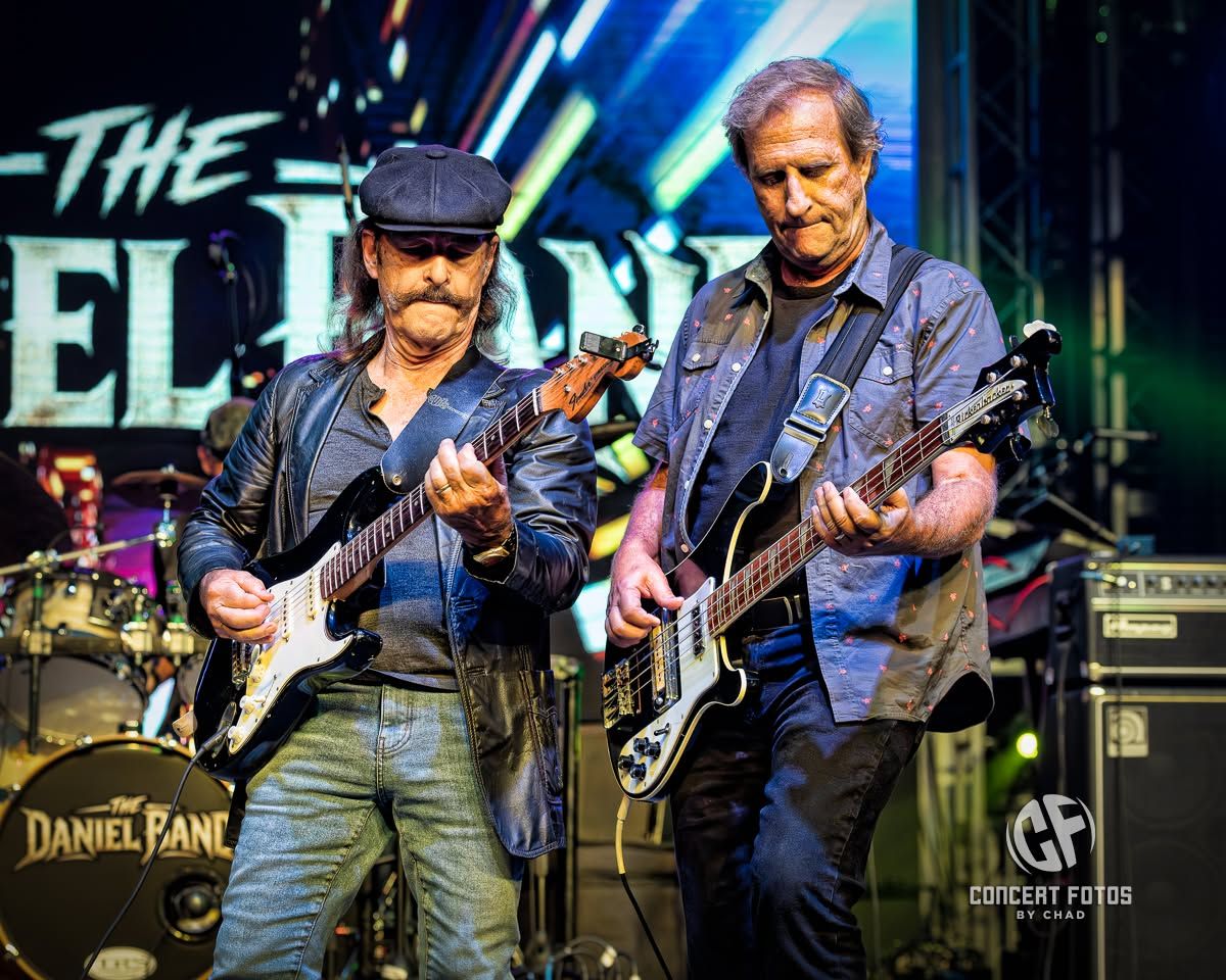 The Daniel Band live on stage