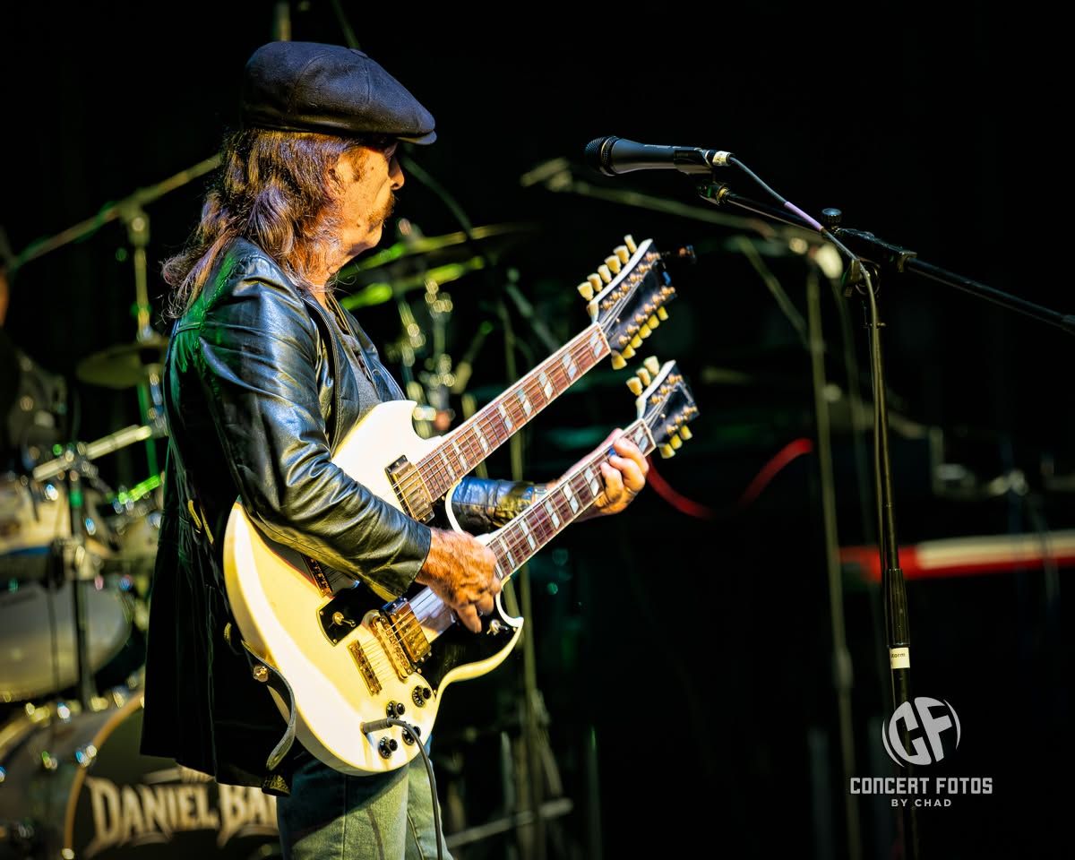 The Daniel Band live on stage
