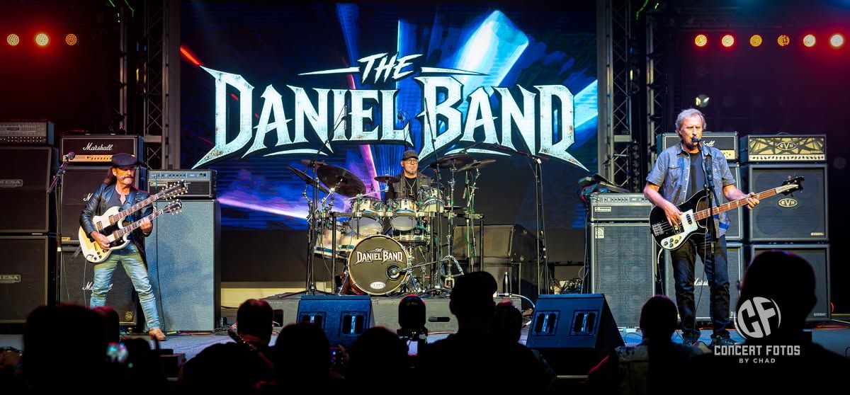 The Daniel Band live on stage