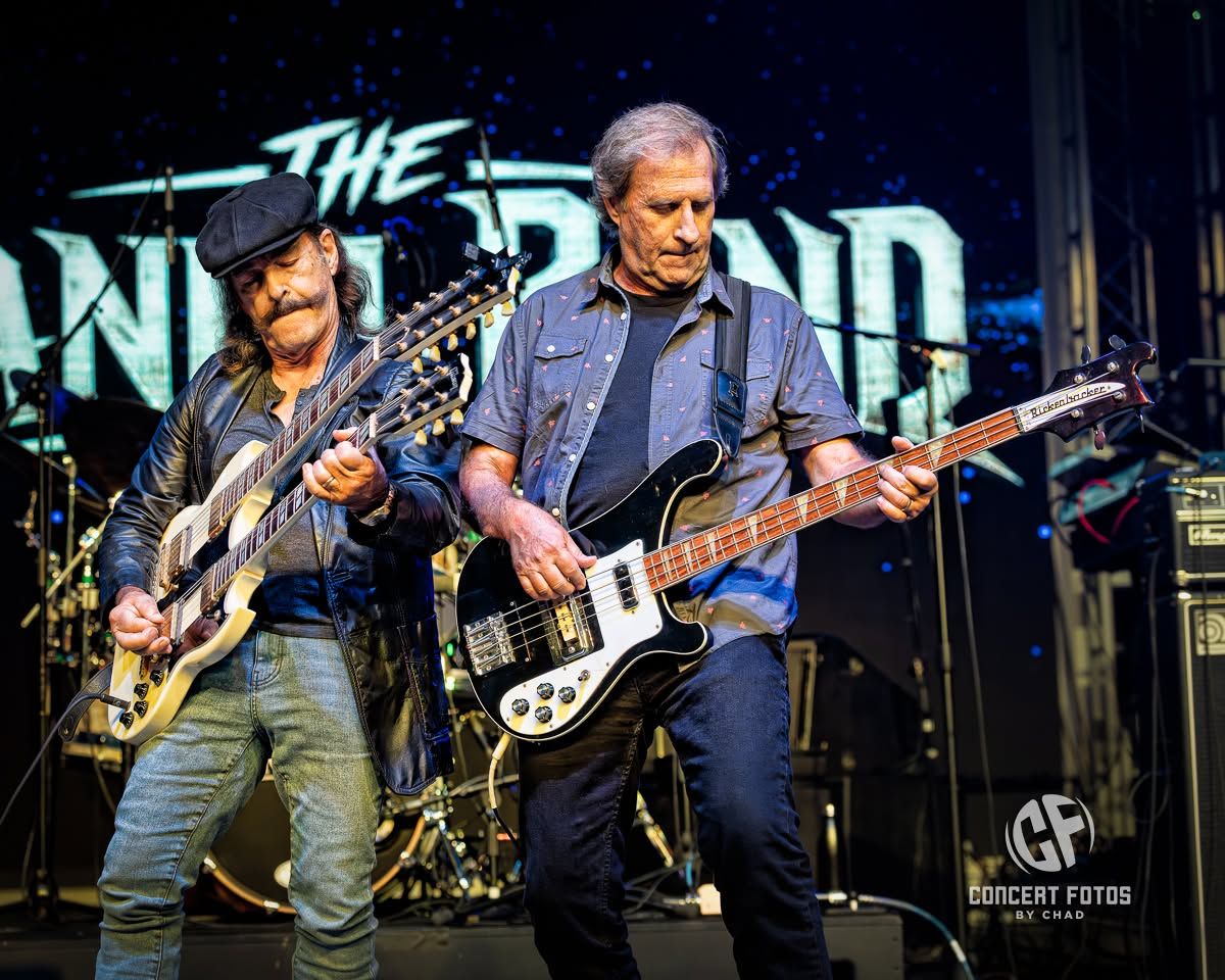 The Daniel Band live on stage