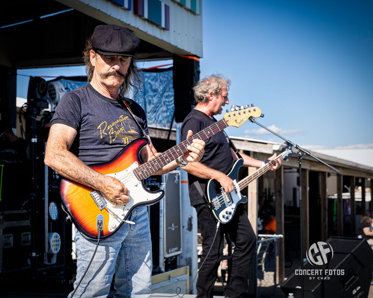 The Daniel Band live on stage