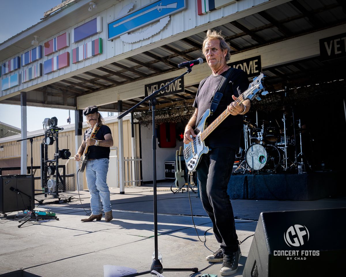 The Daniel Band live on stage