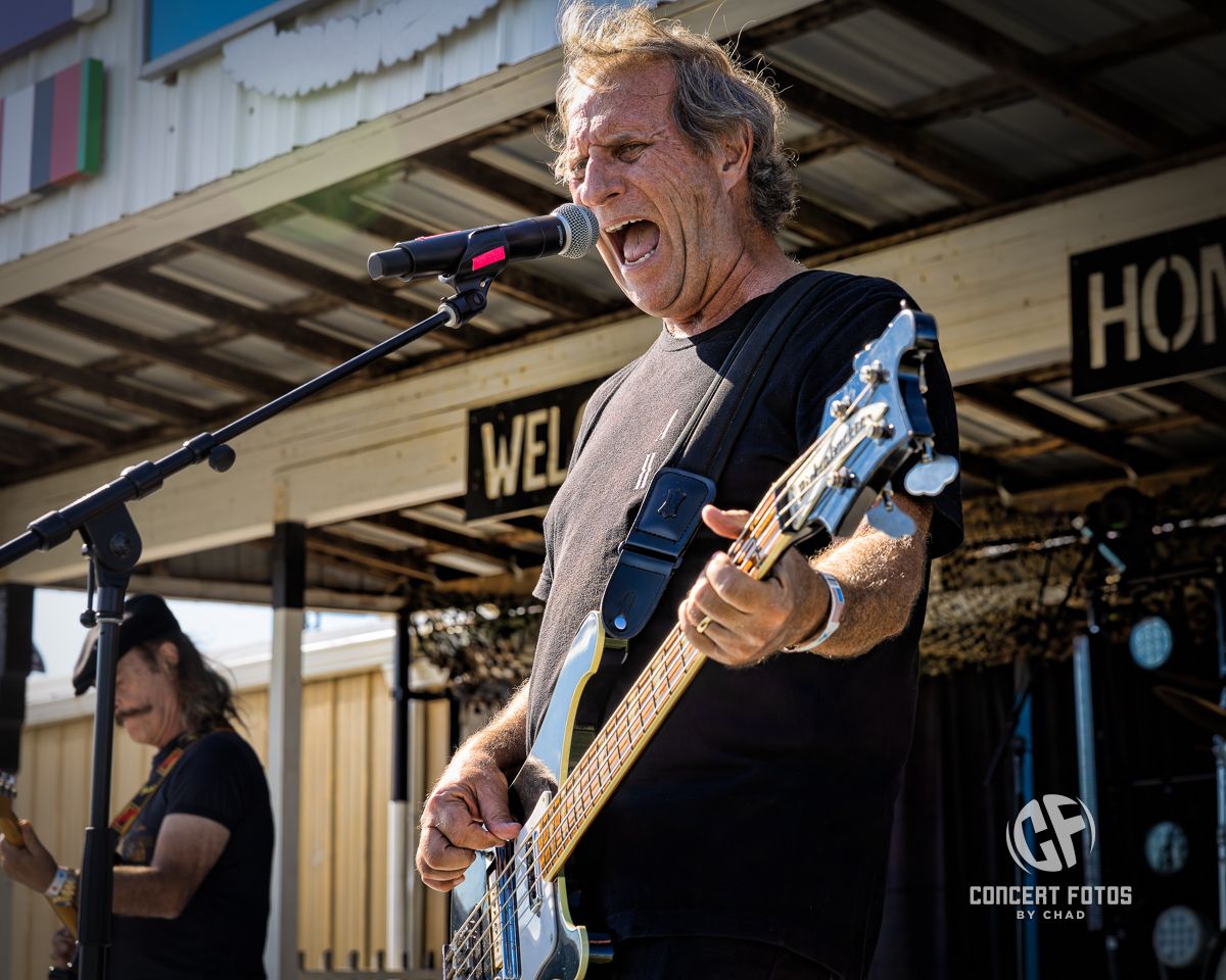 The Daniel Band live on stage