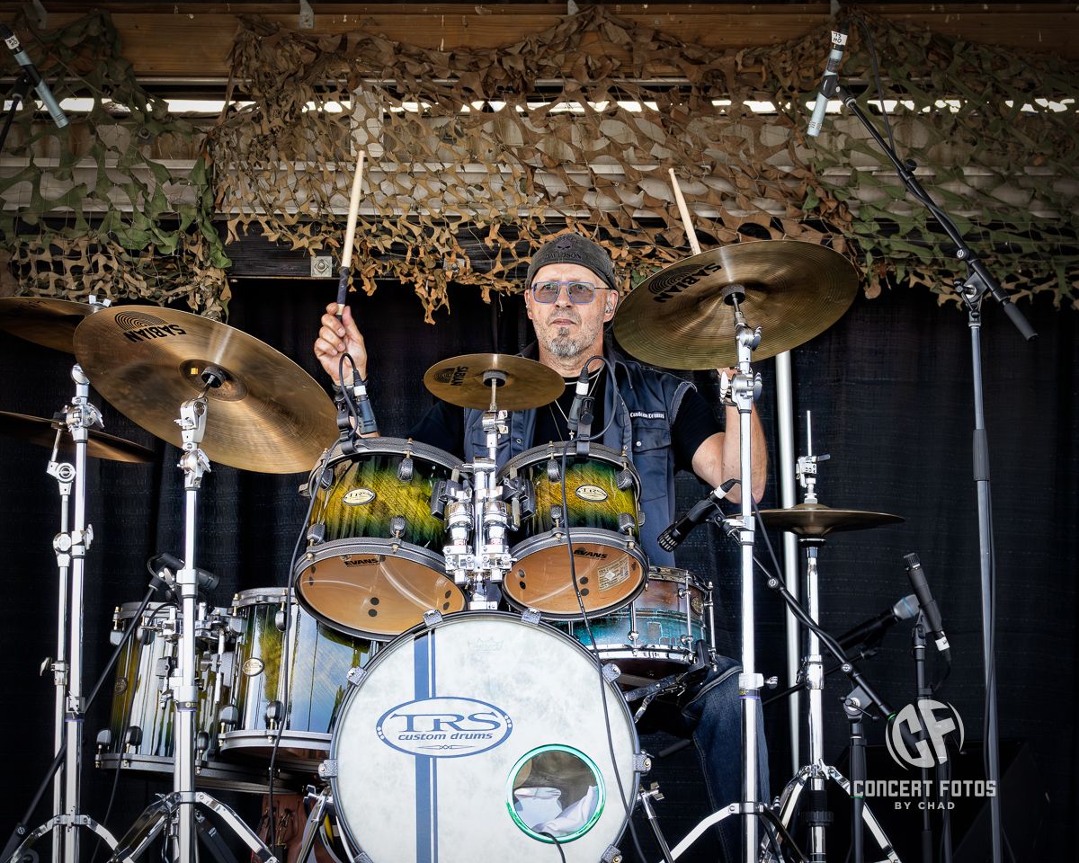 The Daniel Band live on stage