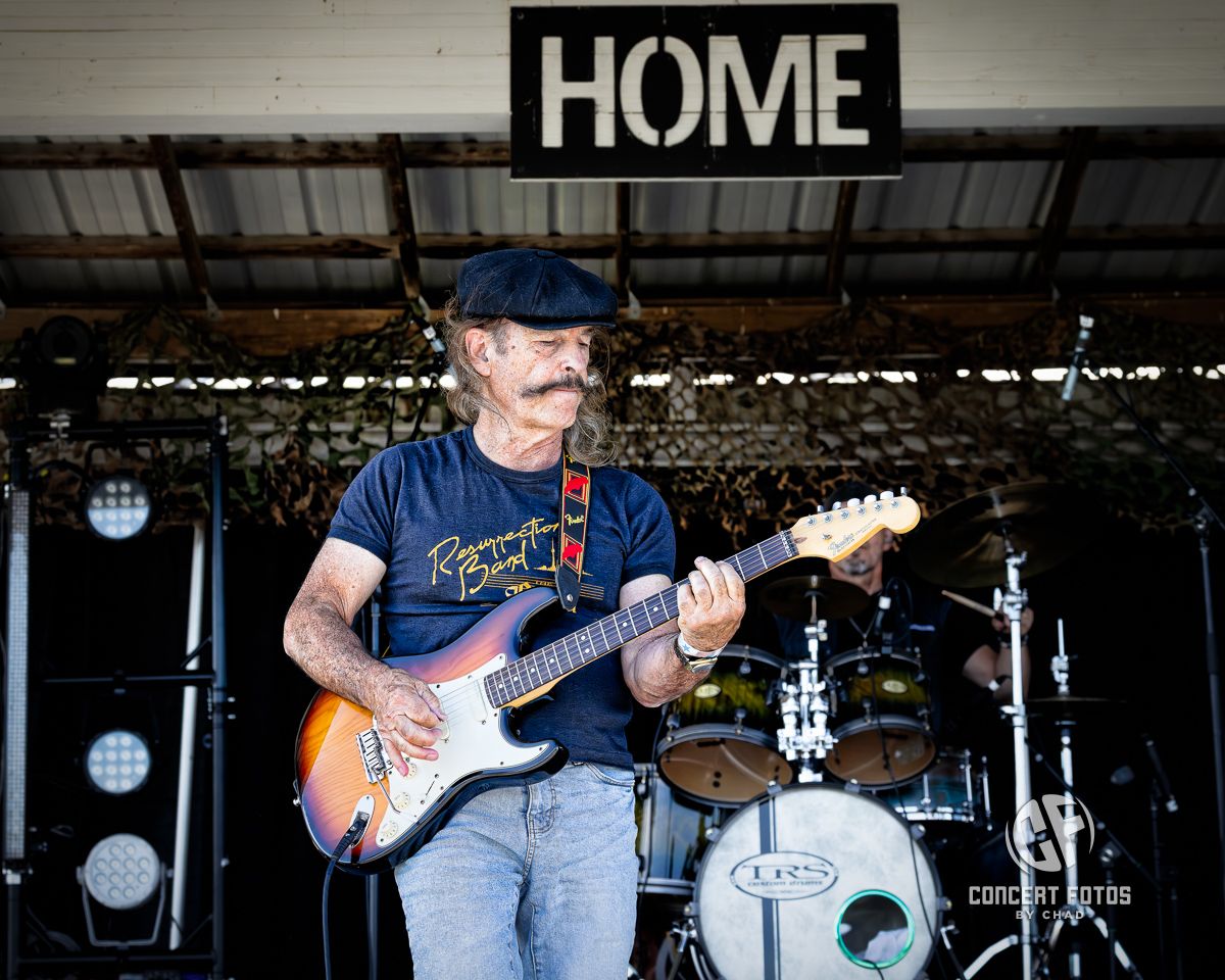 The Daniel Band live on stage
