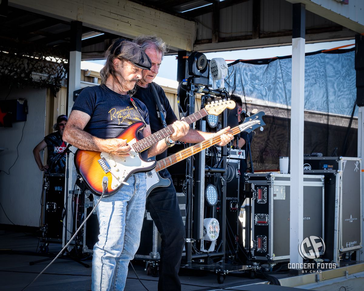 The Daniel Band live on stage
