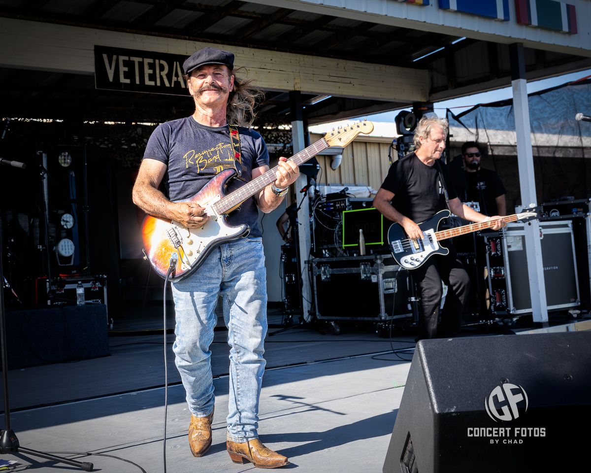 The Daniel Band live on stage