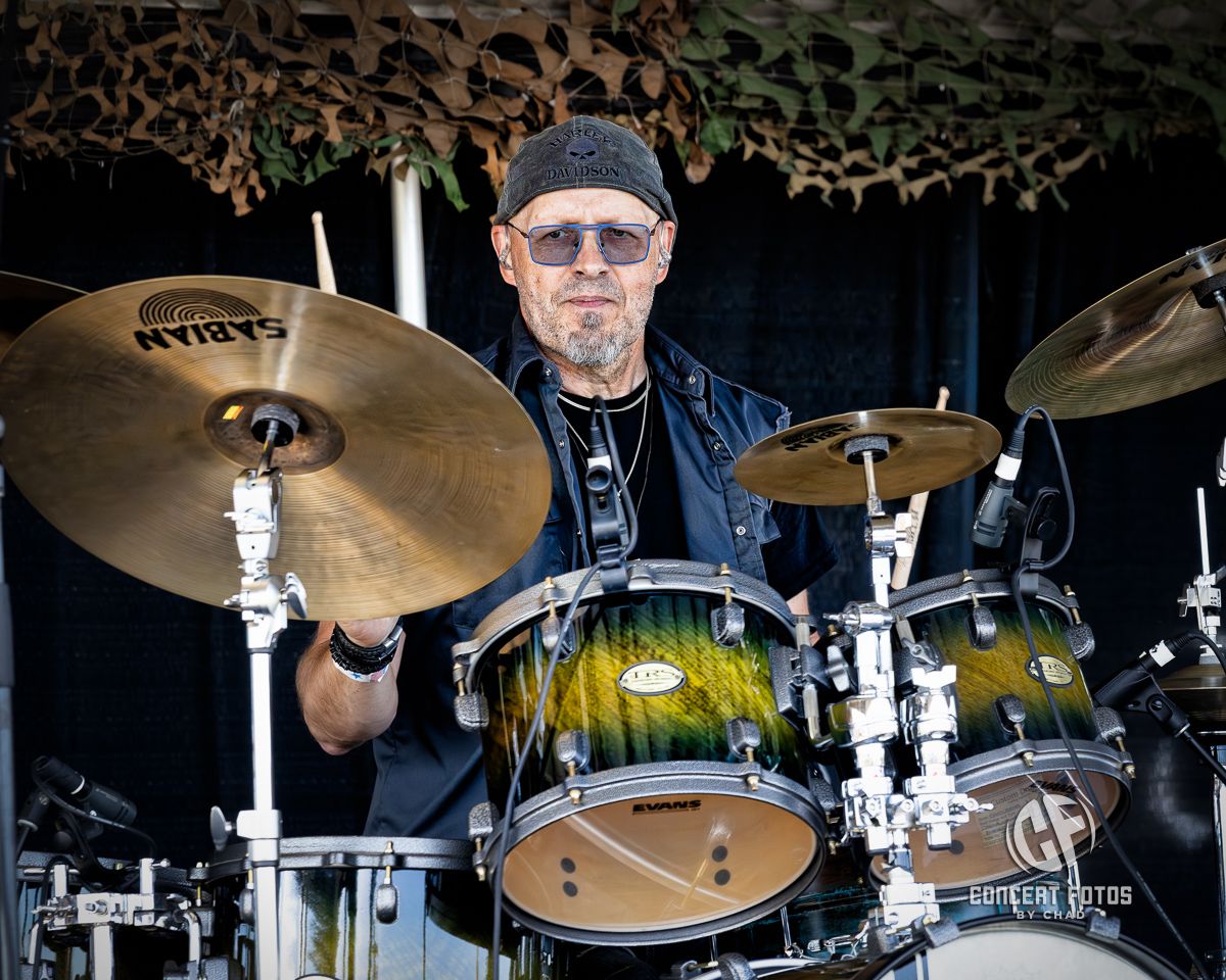 The Daniel Band live on stage