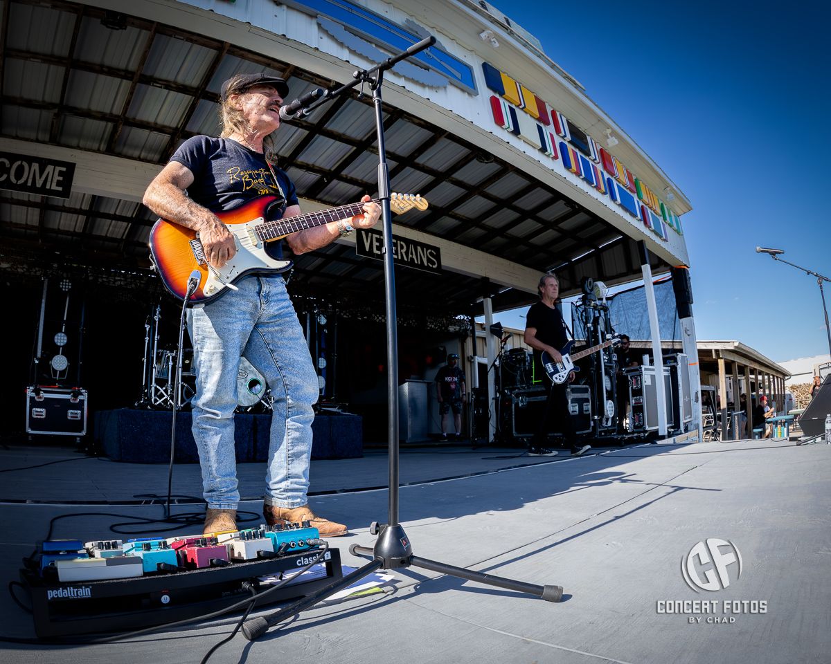The Daniel Band live on stage